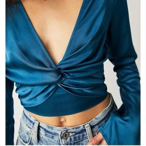 Free People Miraya Top NWT